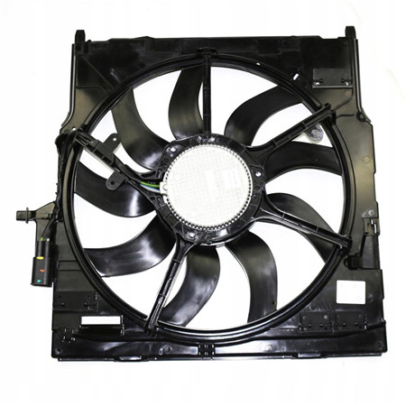 Части за двигателя на камиона Автомобилен вентилатор за охлаждане на двигателя F660-64-42-10 Монтаж на крилото на вентилатора