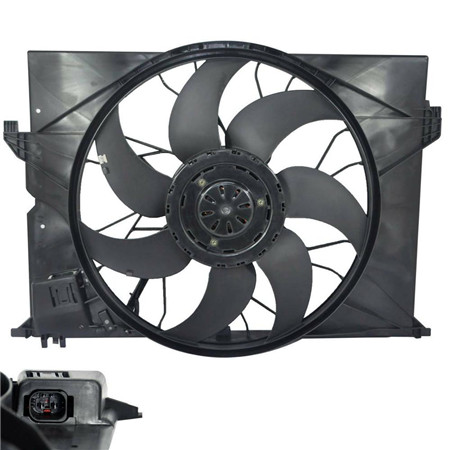 Висококачествен вентилатор за охлаждане на автомобил / Електрически вентилатор на радиатора за E60 OEM 17427543282/17427543560